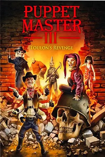 Poster to the movie "Puppet Master III: Toulon