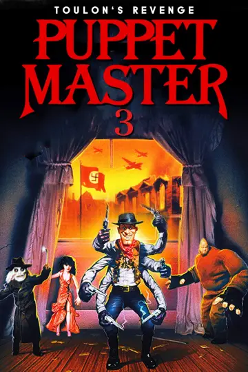 Poster to the movie "Puppet Master III: Toulon
