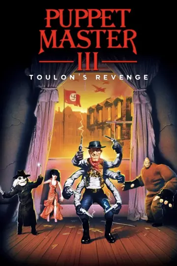 Poster to the movie "Puppet Master III: Toulon