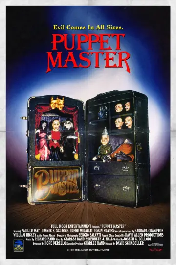 Poster to the movie "Puppet Master" #964442