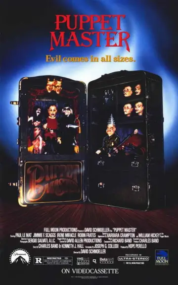 Poster to the movie "Puppet Master" #964443