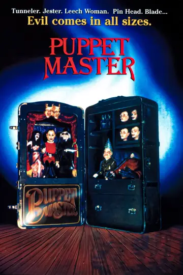 Poster to the movie "Puppet Master" #964446