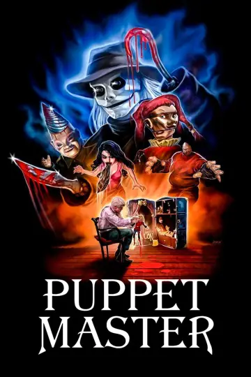 Poster to the movie "Puppet Master" #964456