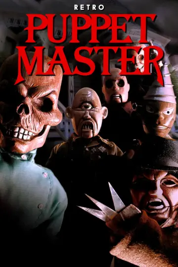 Poster to the movie "Retro Puppetmaster" #1171219