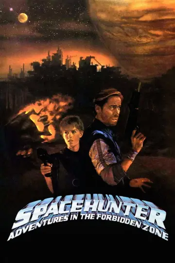 Poster to the movie "Spacehunter: Adventures in the Forbidden Zone" #1019955