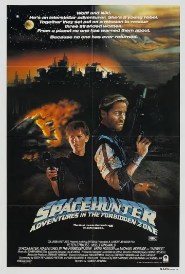 Poster to the movie "Spacehunter: Adventures in the Forbidden Zone" #1019956