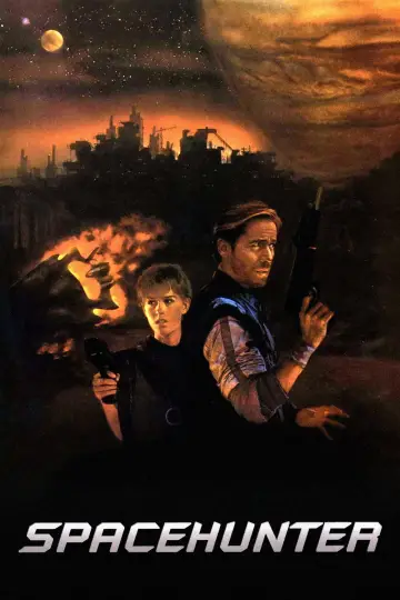 Poster to the movie "Spacehunter: Adventures in the Forbidden Zone" #1019957