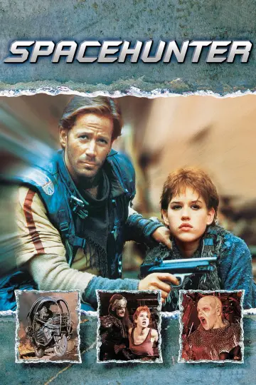 Poster to the movie "Spacehunter: Adventures in the Forbidden Zone" #1019958