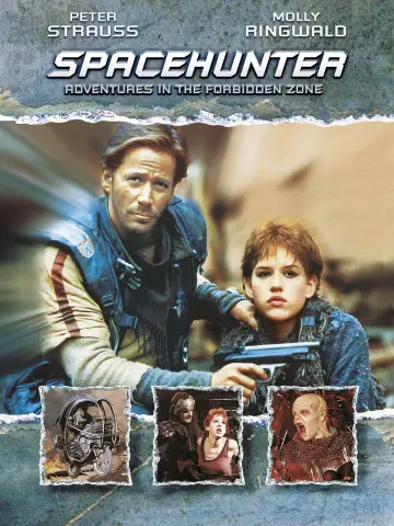 Poster to the movie "Spacehunter: Adventures in the Forbidden Zone" #1019959
