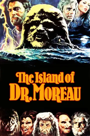 Poster to the movie "The Island of Dr. Moreau" #1030844