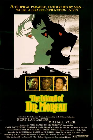 Poster to the movie "The Island of Dr. Moreau" #1030846
