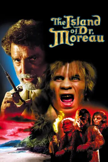 Poster to the movie "The Island of Dr. Moreau" #1030847