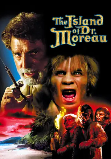 Poster to the movie "The Island of Dr. Moreau" #1030848