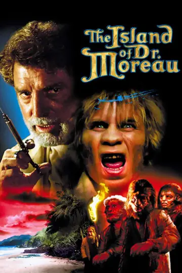Poster to the movie "The Island of Dr. Moreau" #1030850