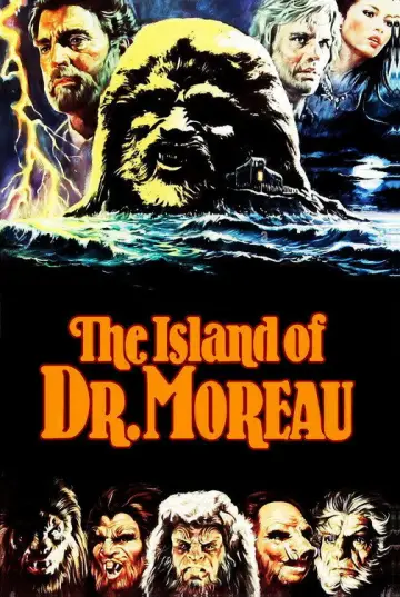 Poster to the movie "The Island of Dr. Moreau" #1566835