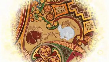 Backdrop to the movie "The Secret of Kells" #218005