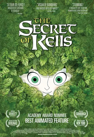 Poster to the movie "The Secret of Kells" #908146
