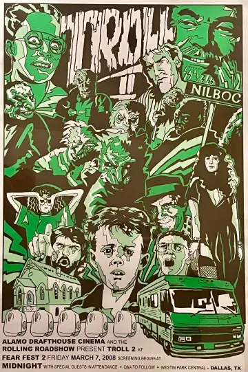 Poster to the movie "Troll 2" #1019300