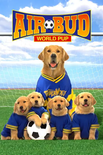 Poster to the movie "Air Bud: World Pup" #1045304