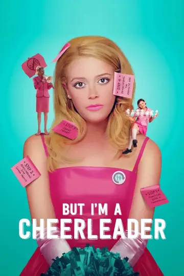 Poster to the movie "But I