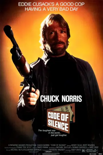 Poster to the movie "Code of Silence" #1013605