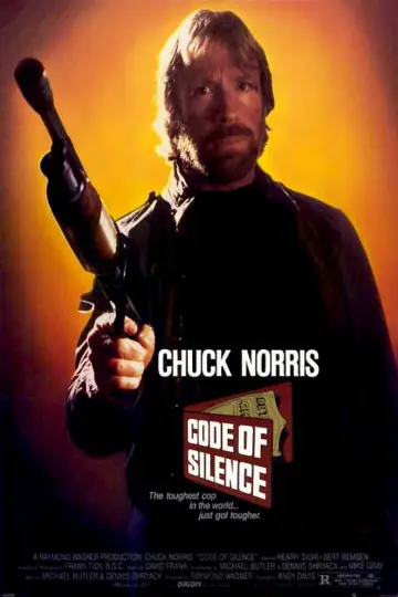 Poster to the movie "Code of Silence" #1013610