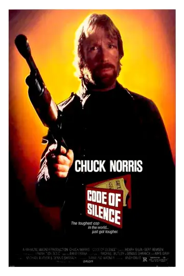 Poster to the movie "Code of Silence" #1013611