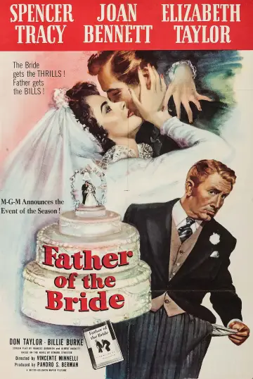 Poster to the movie "Father of the Bride" #1061797