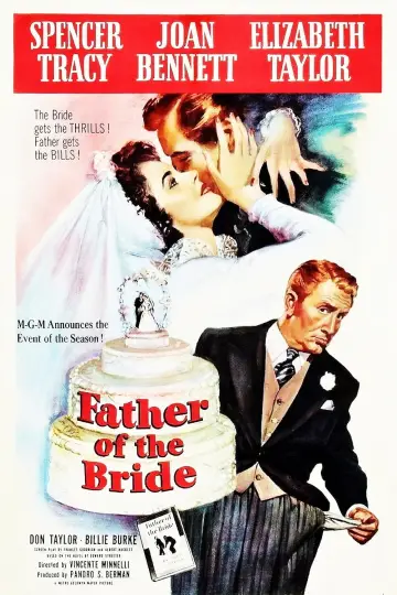 Poster to the movie "Father of the Bride" #1061801