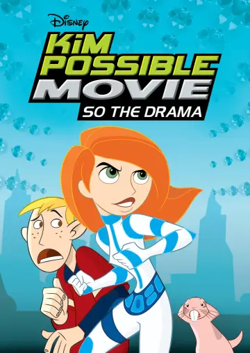 Poster to the movie "Kim Possible Movie: So the Drama" #1061582