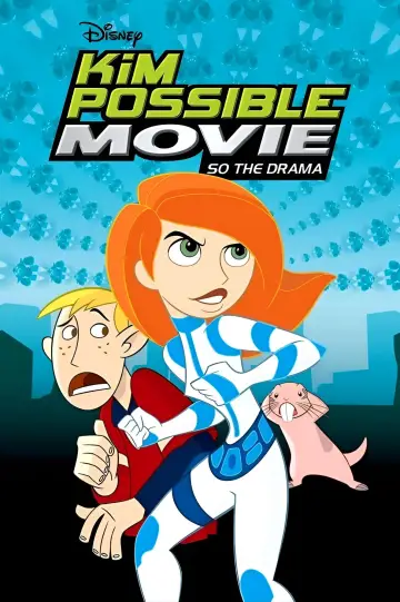 Poster to the movie "Kim Possible Movie: So the Drama" #1061583