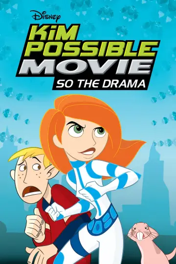 Poster to the movie "Kim Possible Movie: So the Drama" #1061584