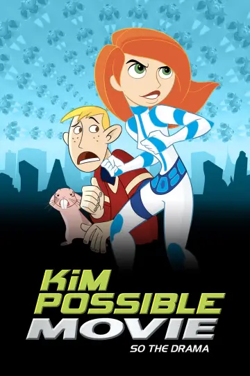 Poster to the movie "Kim Possible Movie: So the Drama" #1061588