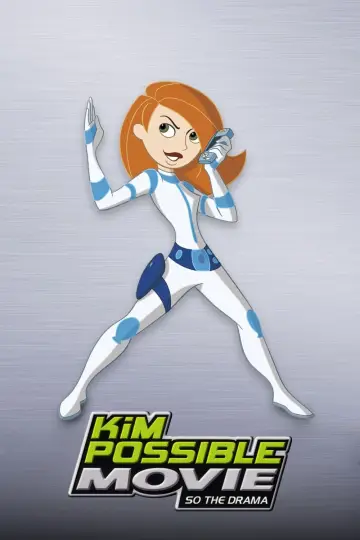 Poster to the movie "Kim Possible Movie: So the Drama" #1061589