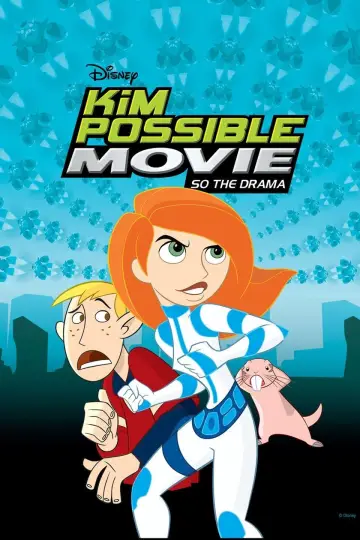 Poster to the movie "Kim Possible Movie: So the Drama" #146472