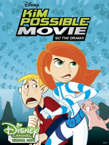 Poster to the movie "Kim Possible Movie: So the Drama" #146474