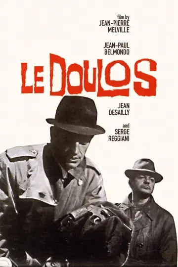 Poster to the movie "Le Doulos" #1060463