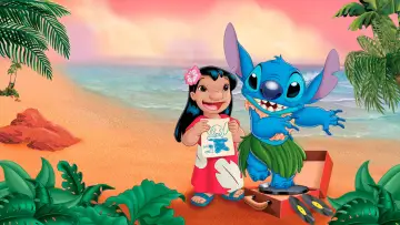 Backdrop to the movie "Lilo & Stitch 2: Stitch Has a Glitch" #870660