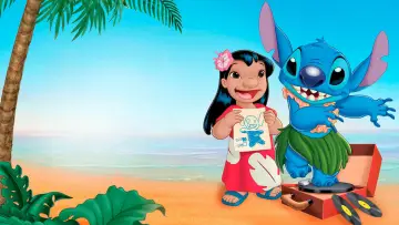 Backdrop to the movie "Lilo & Stitch 2: Stitch Has a Glitch" #870666
