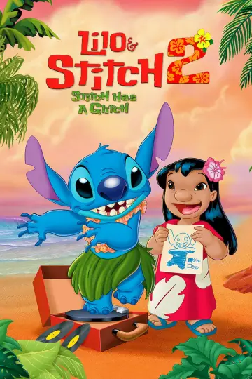Poster to the movie "Lilo & Stitch 2: Stitch Has a Glitch" #922474