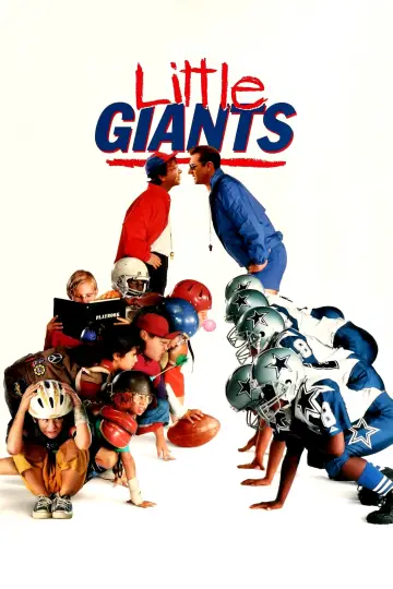 Poster to the movie "Little Giants" #999274