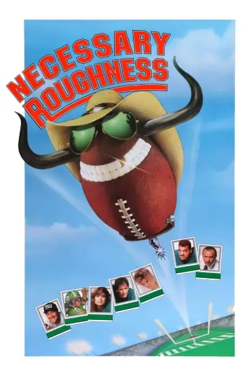 Poster to the movie "Necessary Roughness" #1034411