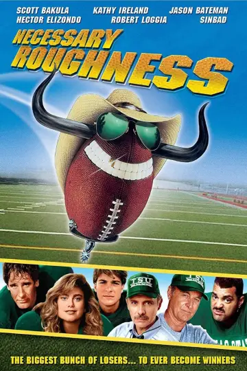 Poster to the movie "Necessary Roughness" #1034412