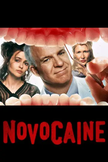Poster to the movie "Novocaine" #1102247