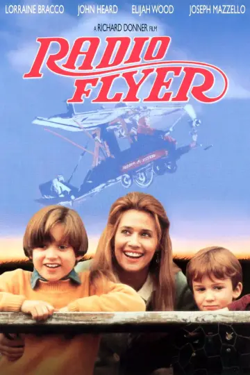Poster to the movie "Radio Flyer" #1067234