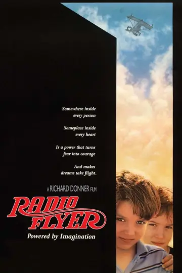 Poster to the movie "Radio Flyer" #1067235
