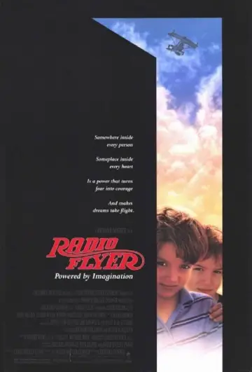 Poster to the movie "Radio Flyer" #1067241