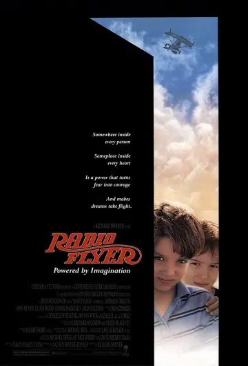 Poster to the movie "Radio Flyer" #1067242