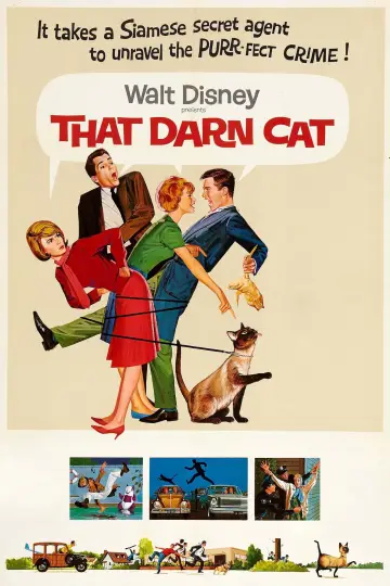 Poster to the movie "That Darn Cat!" #1039947