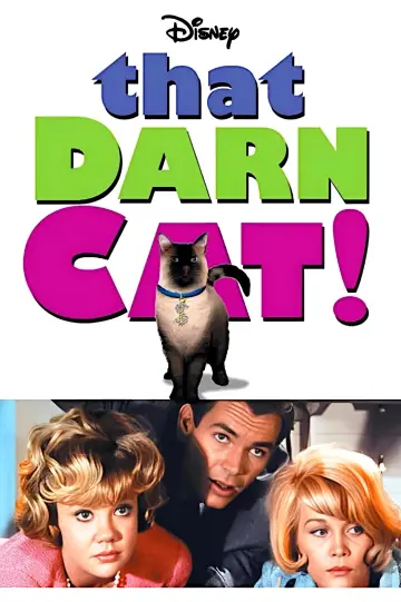 Poster to the movie "That Darn Cat!" #1039949
